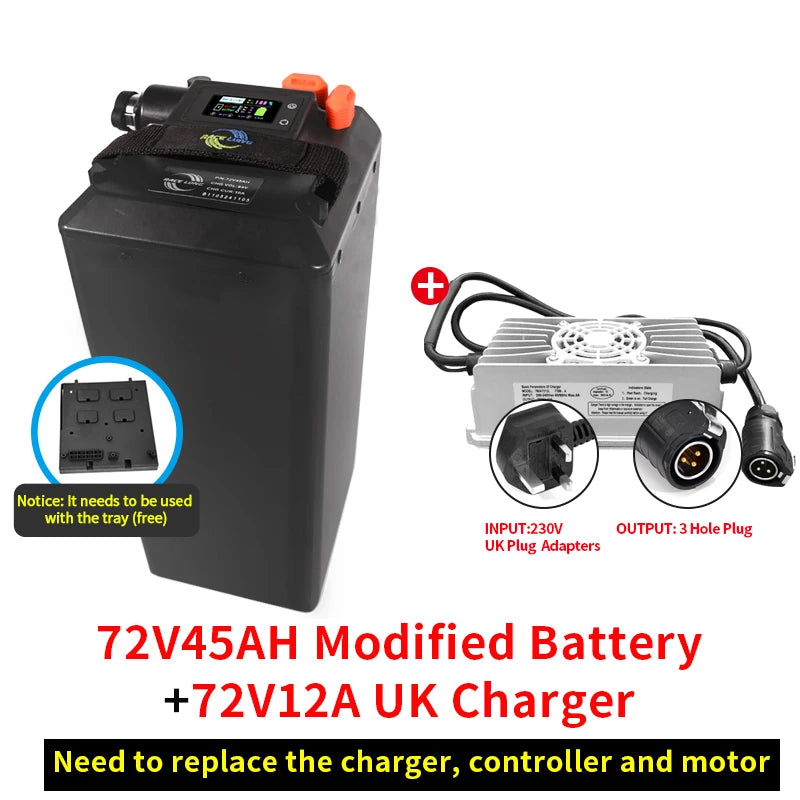 Direct Factory-Fit Replacement Lithium Power Pack