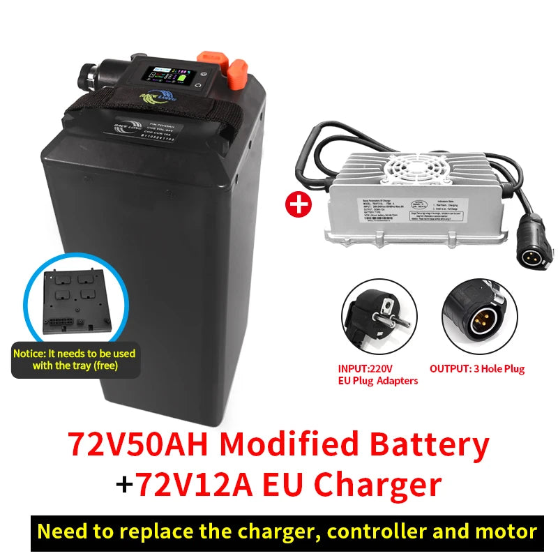 Direct Factory-Fit Replacement Lithium Power Pack