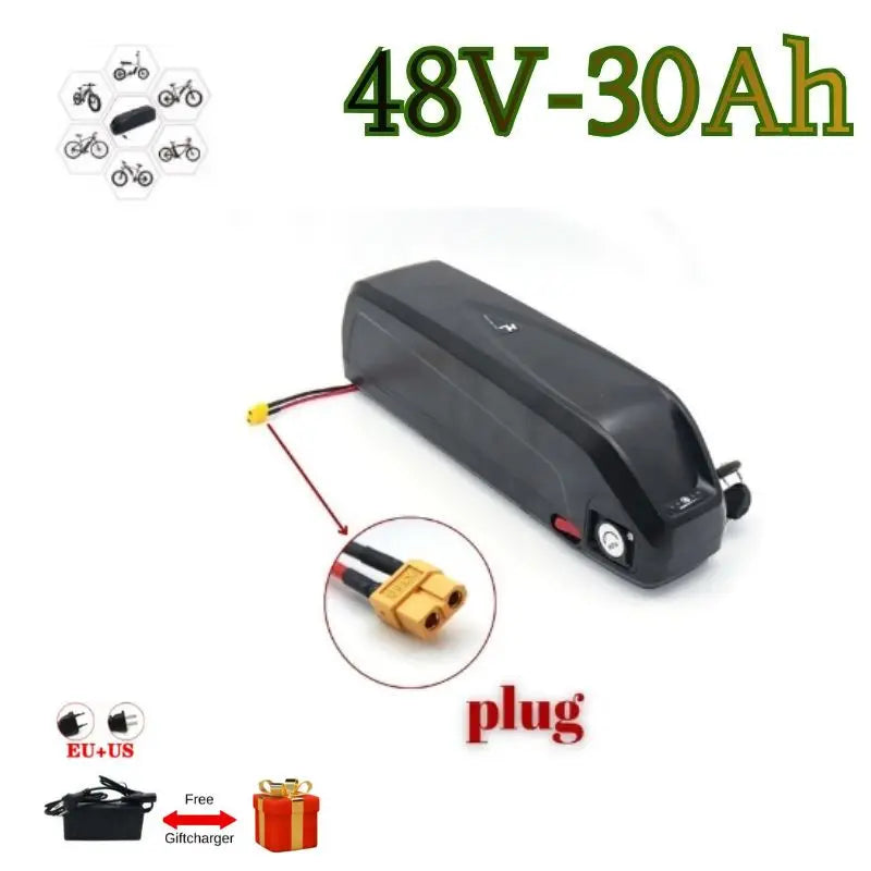 AOAE Hailong E-Bike Battery 36V 48V 52V | 20Ah & 30Ah
