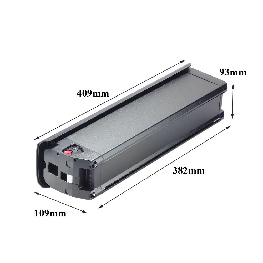 48V 52V Integrated E-Bike Battery 20Ah