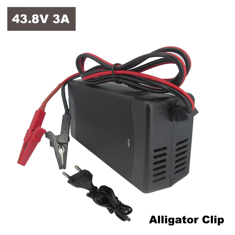 43.8V 3A Smart Fast Charger