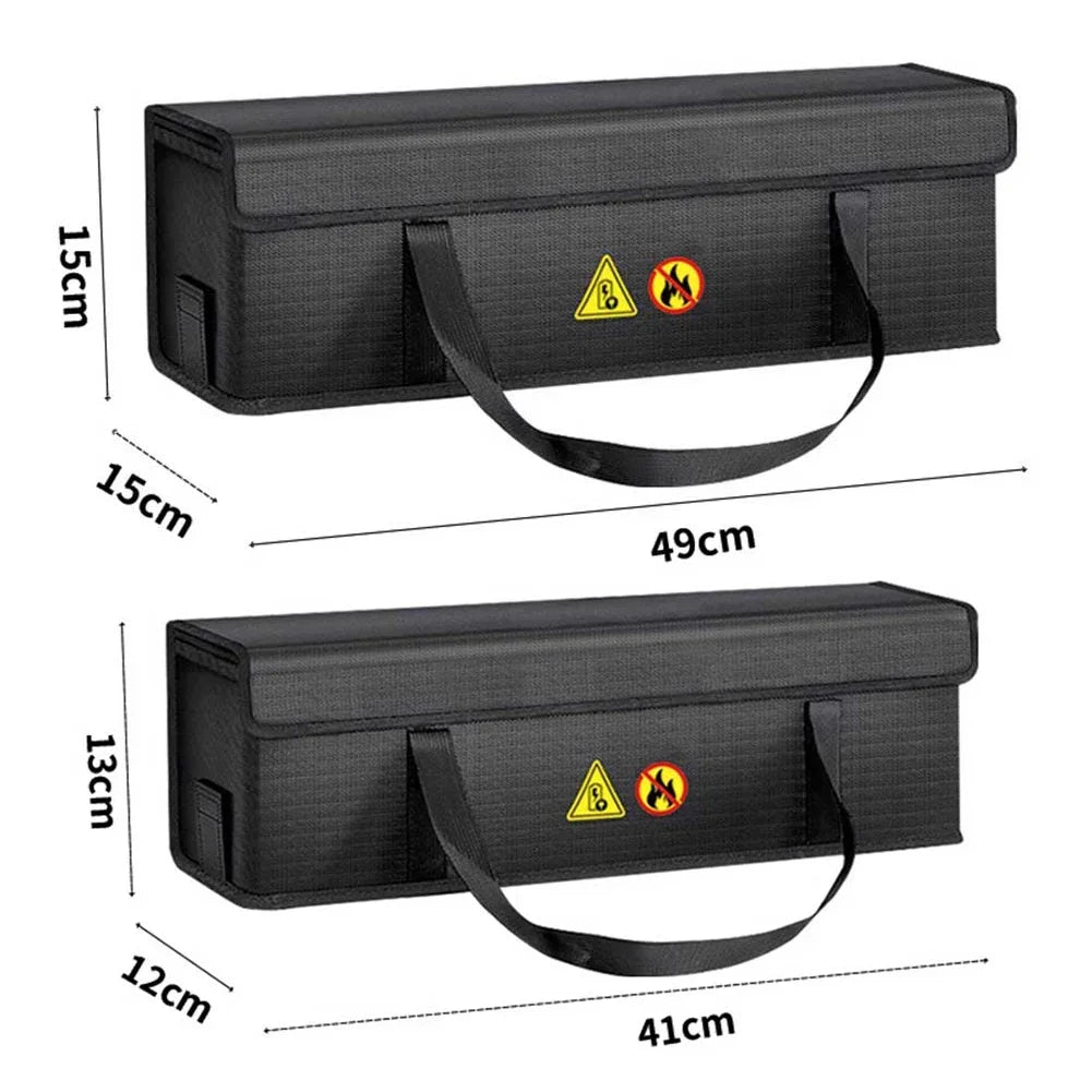 1000°C High-Temperature Explosionproof E-Bike Battery Bag
