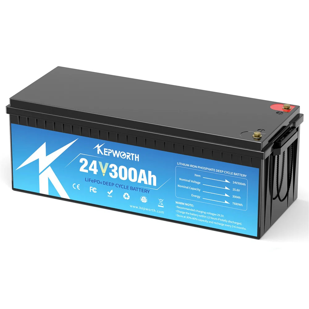 KEPWORTH LiFePO4 Battery 12V 24V 48V