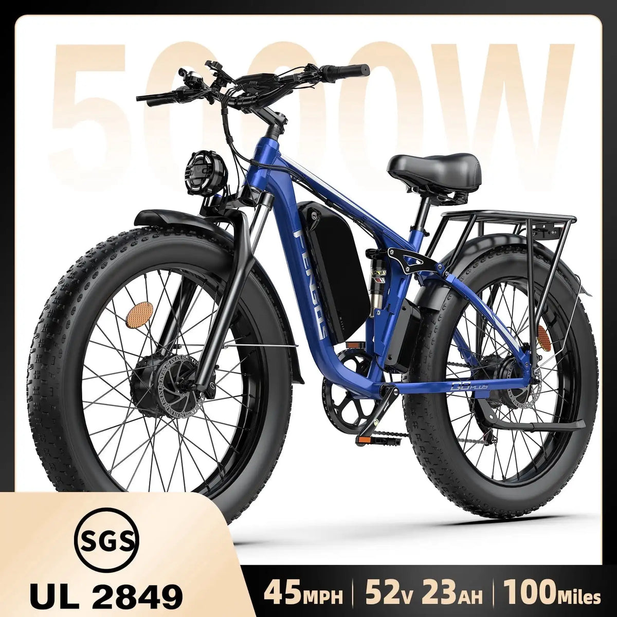 FENGQS NEW Q8PLUS 6000W 5000W Dual Motor
