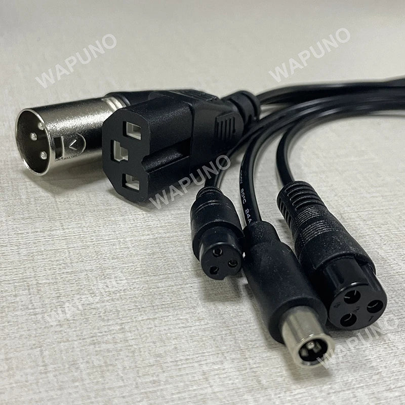 Universal DC Plug Adapter Conversion Cable Pack