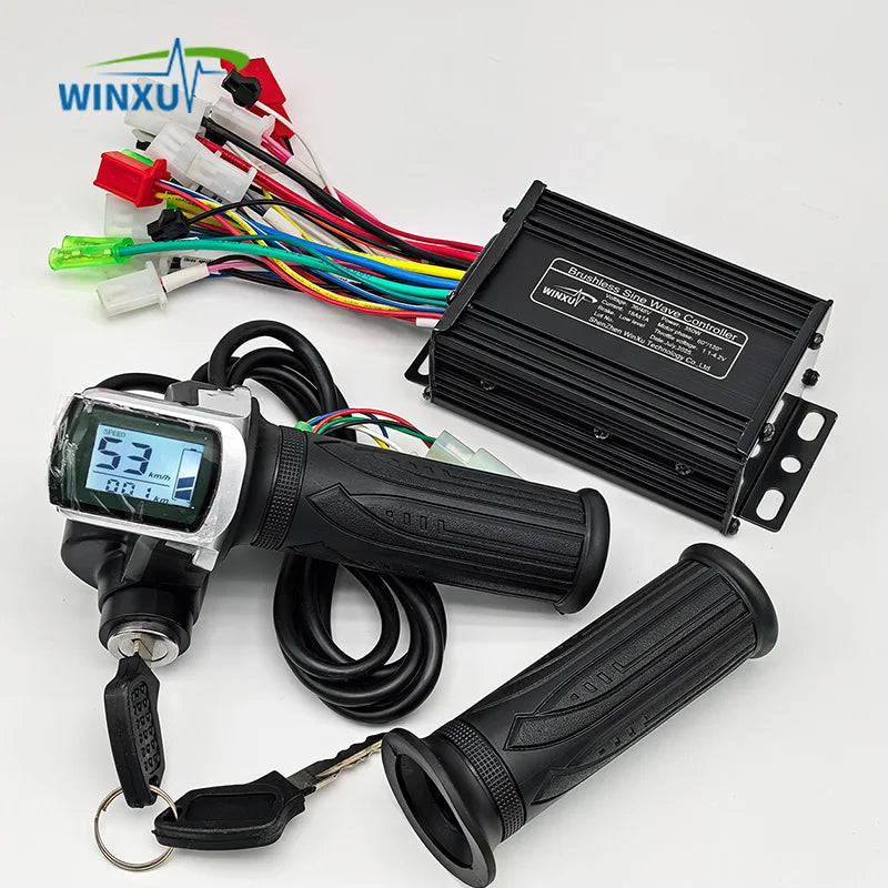 36V 48V 350W 18A E-Scooter Brushless Motor Sine Wave Controller