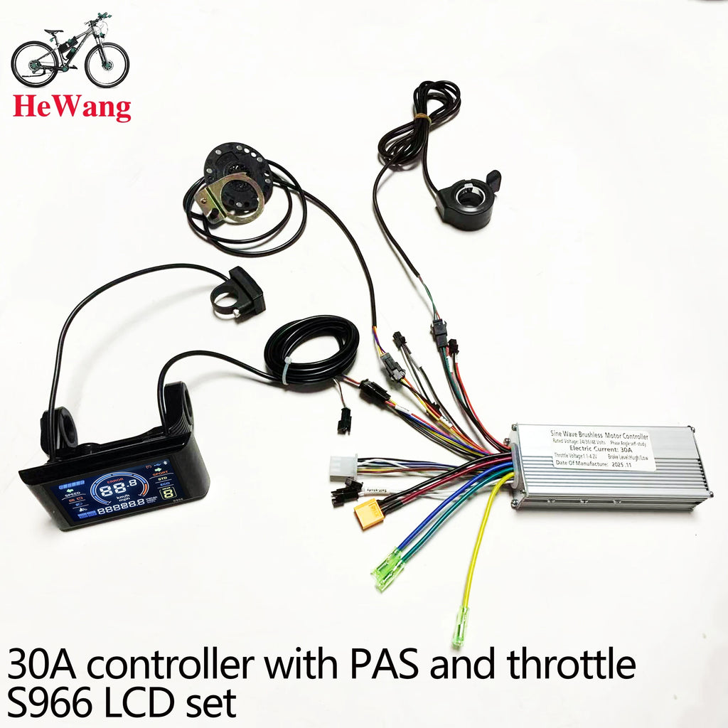 E-Bike 25A / 30A Brushless Controller Kit