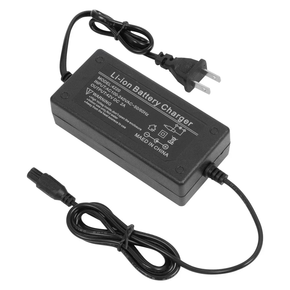 LCQPTW 42V 2A Universal Lithium Battery Charger