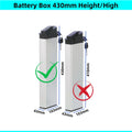 Belicore Foldable E-Bike Battery Box | DCH006 ALX009 Shell
