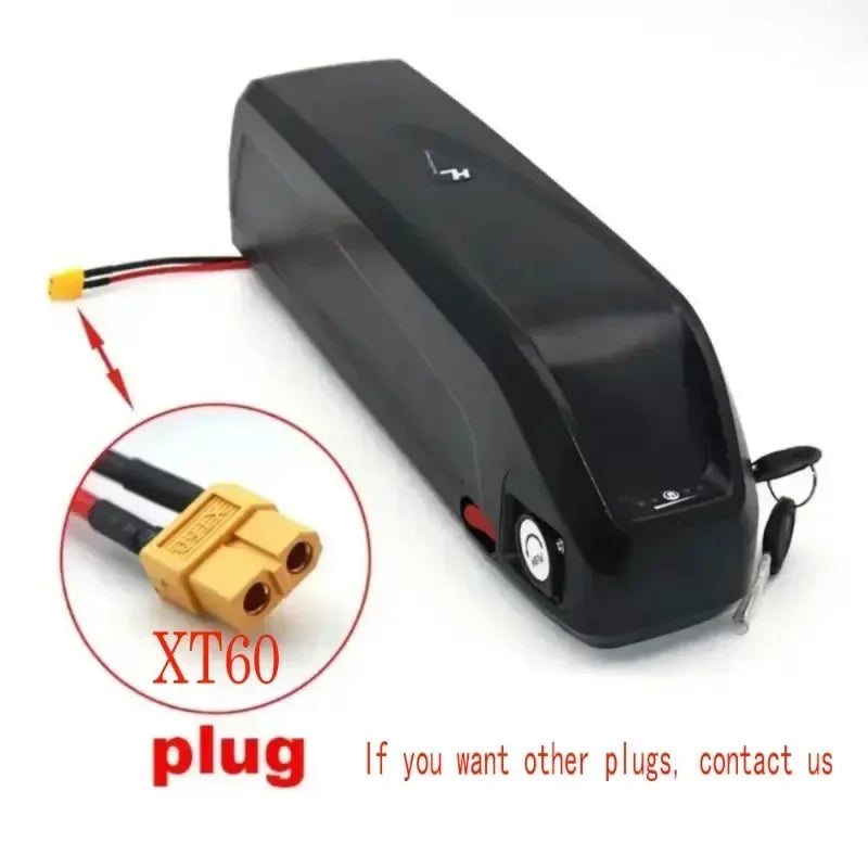 36V / 48V / 52V Lithium-Ion E-Bike Battery