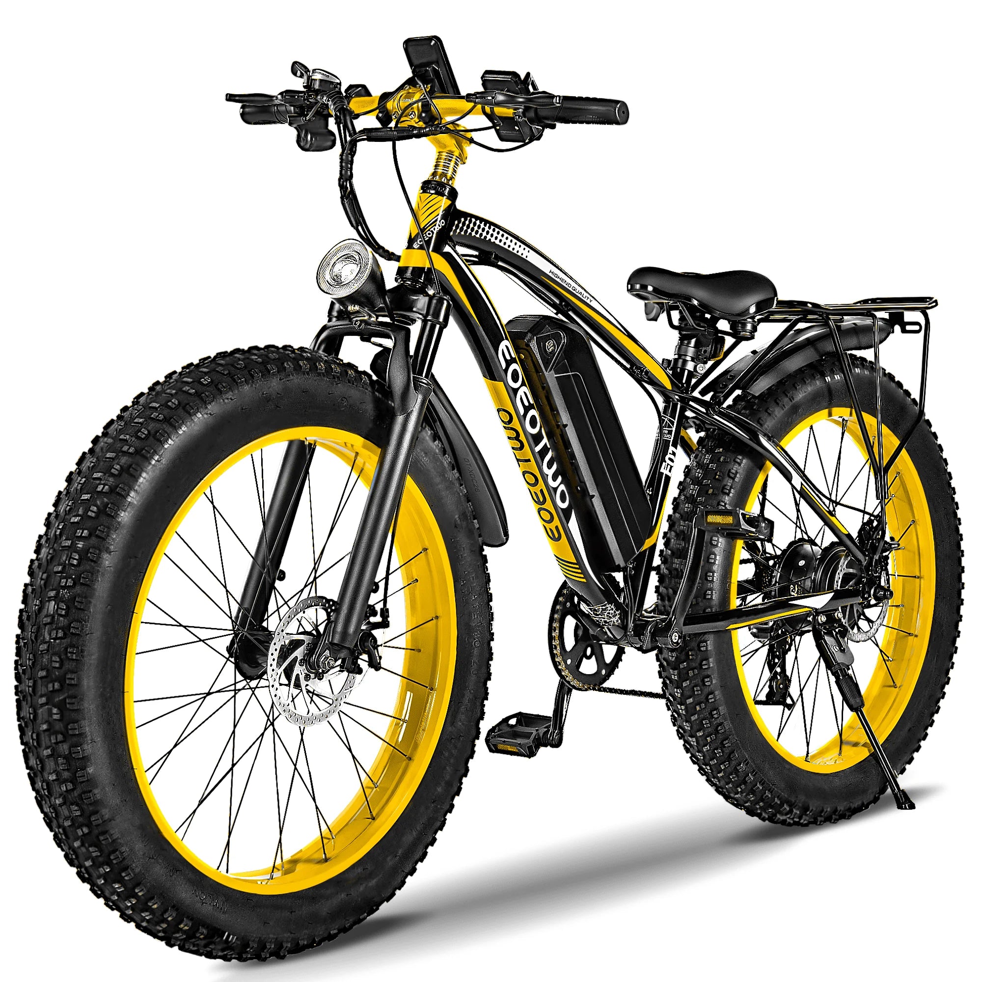 EOEOTWO 26" Fat Tire Electric Bike (Model E01