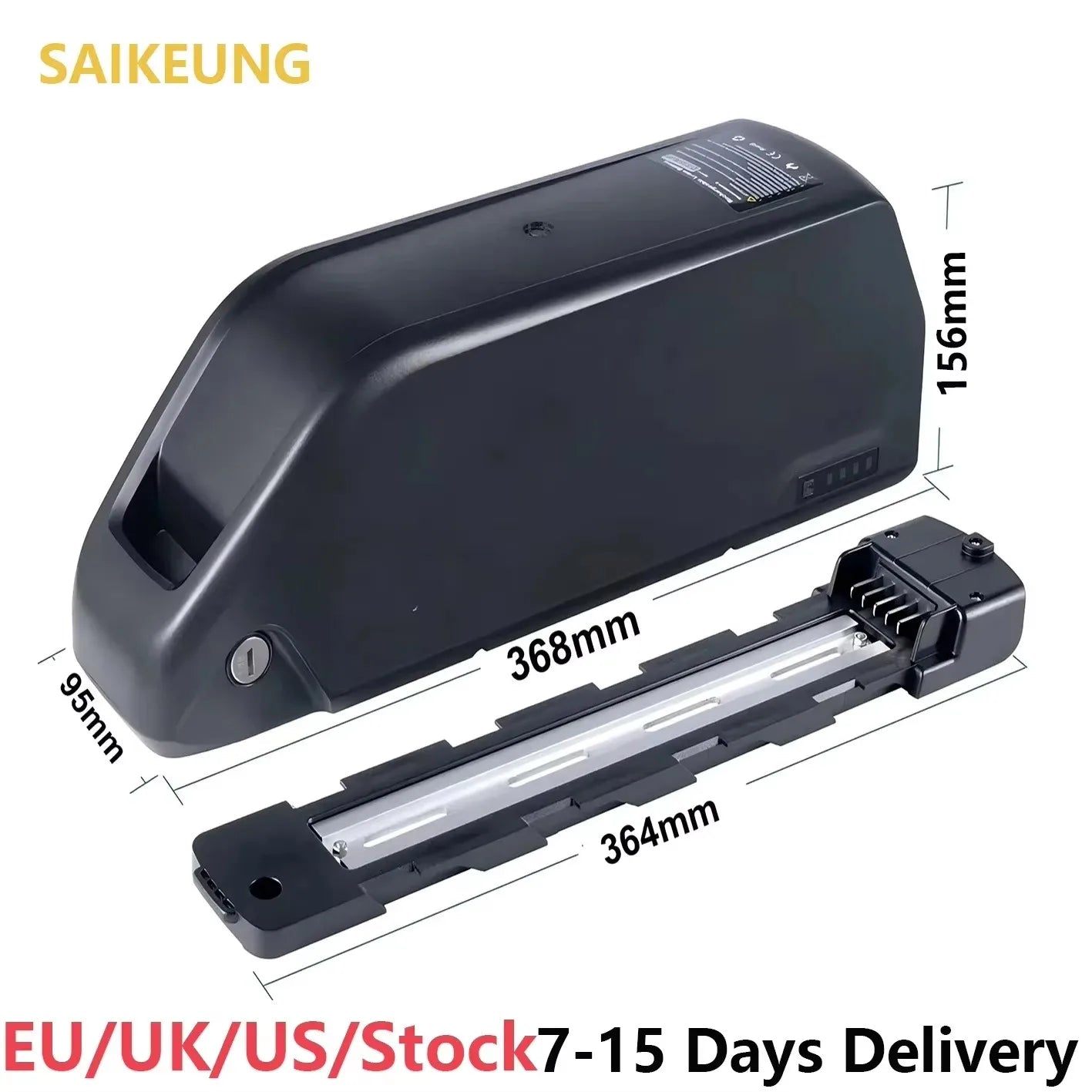 Cham 52v 48v 72v 50ah 60ah Battery Hailong Polly Dp7