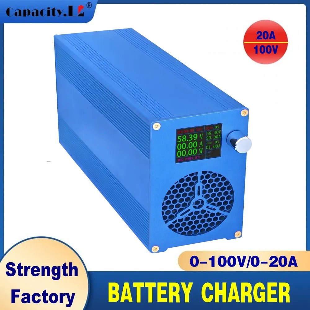 100V 96v 72v 84v  High-Amp Variable Voltage Power Station