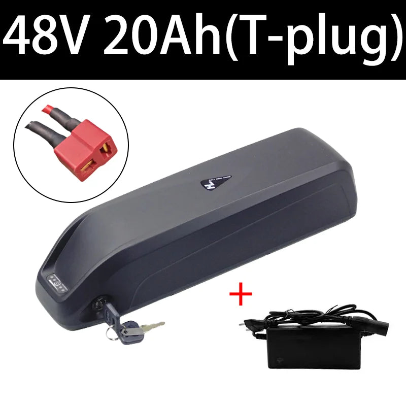 36V / 48V / 52V 20Ah 30Ah with Integrated BMS