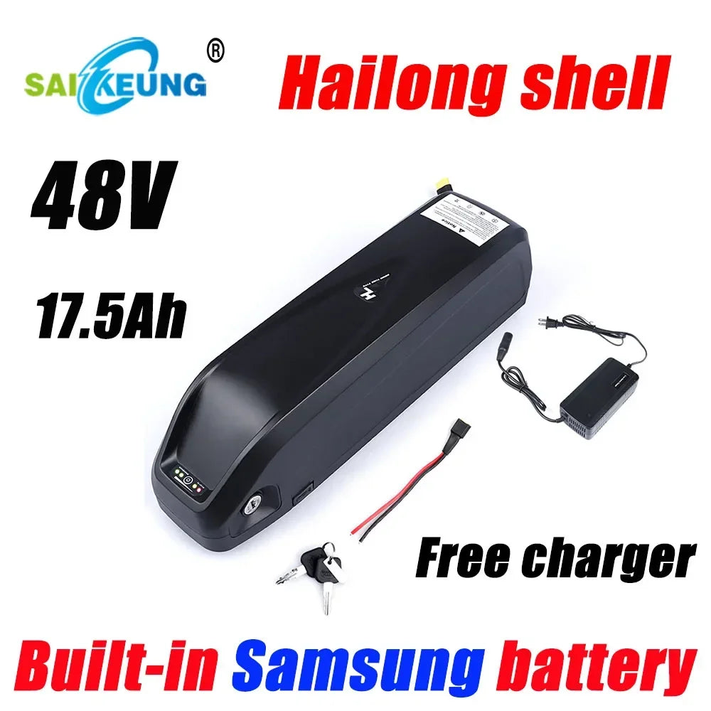 Samsung-Powered 48V High-Capacity E-Bike & Scooter Battery