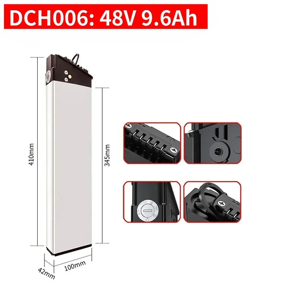 Folding E-Bike Lithium Battery Pack