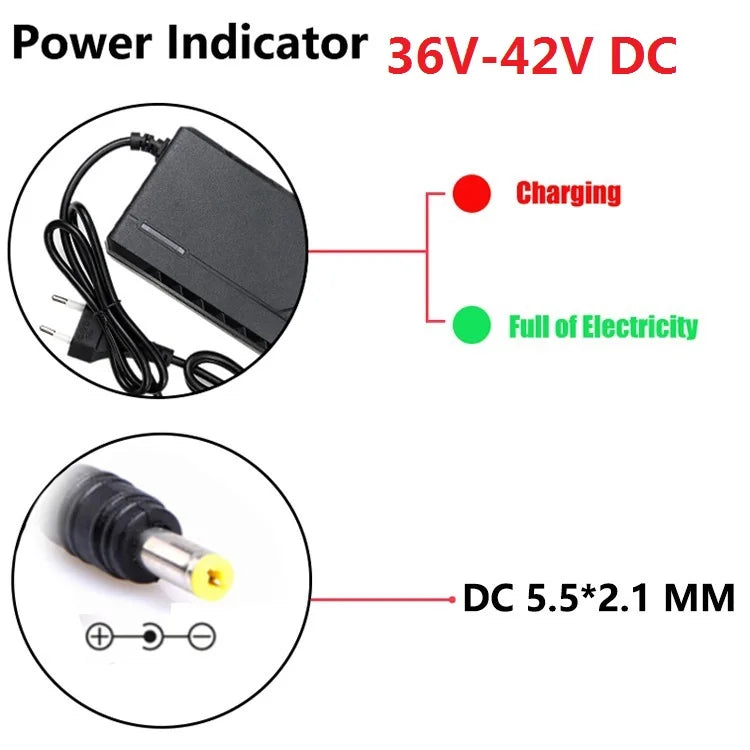 Multi-Voltage Smart Lithium-Ion Battery Charger Series