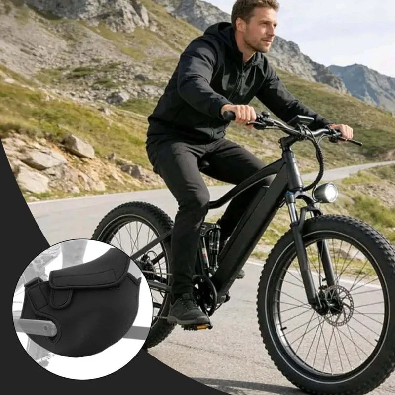 Universal Waterproof & Dustproof E-Bike Mid-Drive Motor Protective Cover