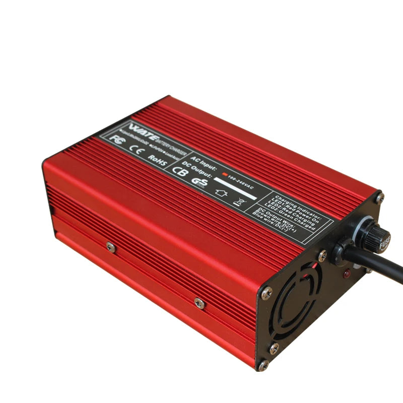 WATE 54.6V 5A Intelligent 300W Aluminum Fast Charger