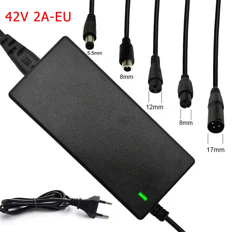 Universal 5-in-1 Smart Lithium Battery Charger