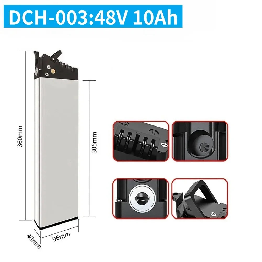 Folding E-Bike Lithium Battery Pack