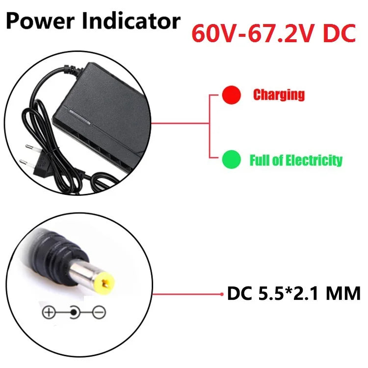 Multi-Voltage Smart Lithium-Ion Battery Charger Series