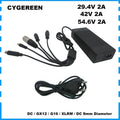 Smart Power Supply for 24V, 36V  48V E-Bikes, Scooters