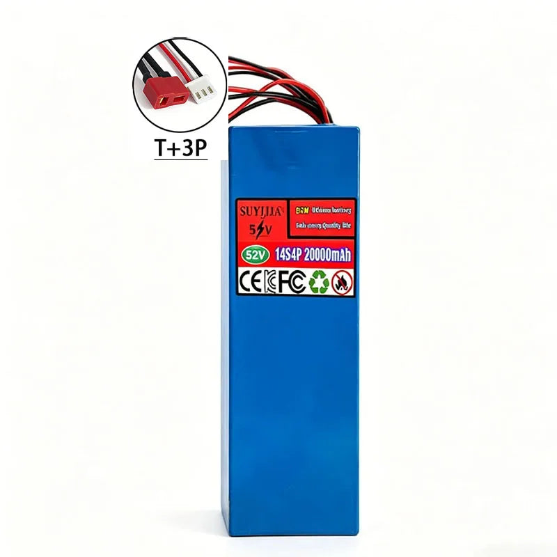 52V 20Ah (1000Wh) High-Output
