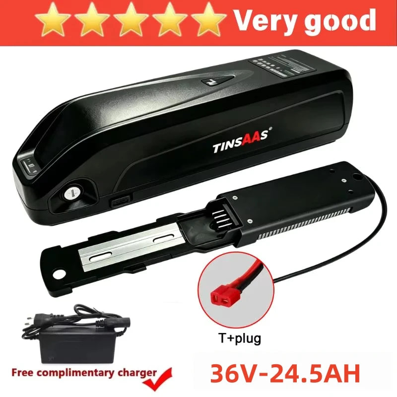 Hailong Long-Range E-Bike Replacement Battery Pack