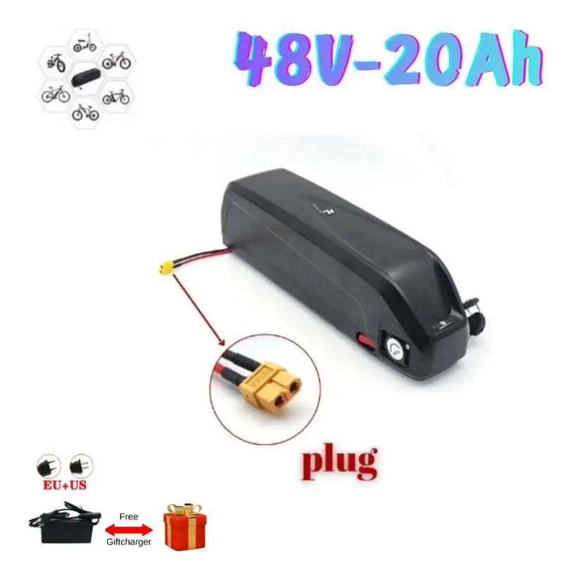 AOAE Hailong E-Bike Battery 36V 48V 52V | 20Ah & 30Ah