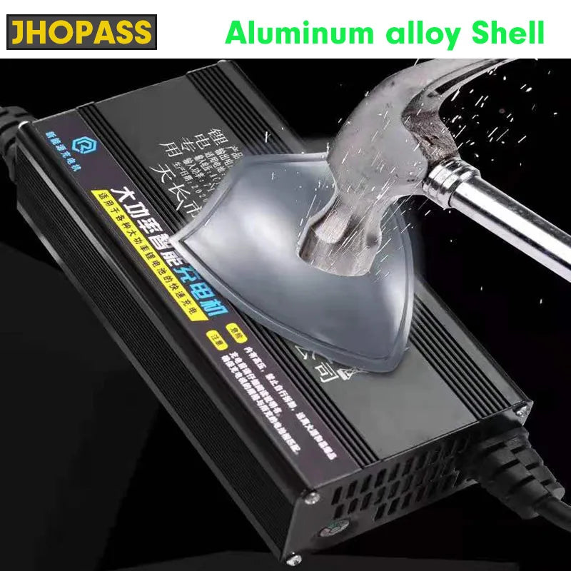 JHOPASS 13S 54.6V LCD Smart Battery Charger Matrix