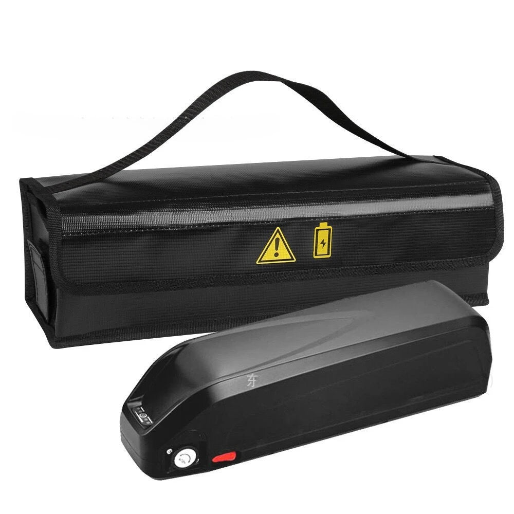 1000°C High-Temperature Explosionproof E-Bike Battery Bag i