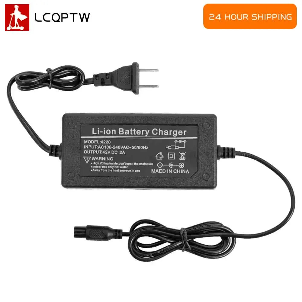 LCQPTW 42V 2A Universal Lithium Battery Charger