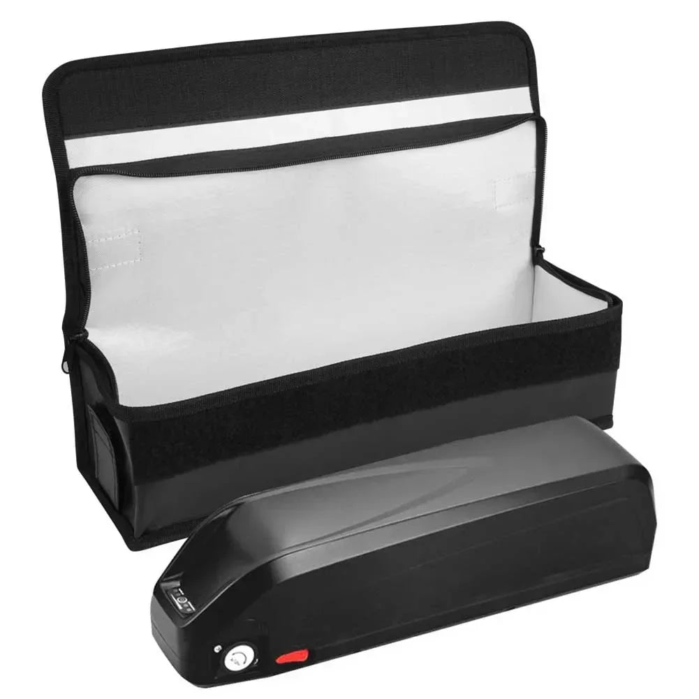 1000°C High-Temperature Explosionproof E-Bike Battery Bag