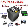 72V Prismatic Lithium Power Matrix