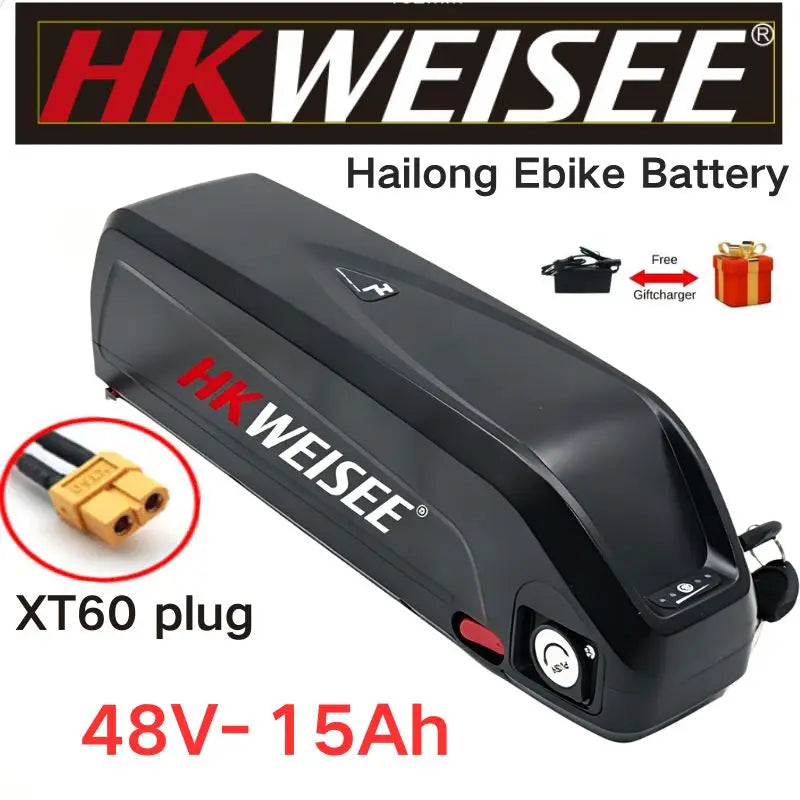 52V 48V 36V 15Ah 20Ah Battery for Bafang