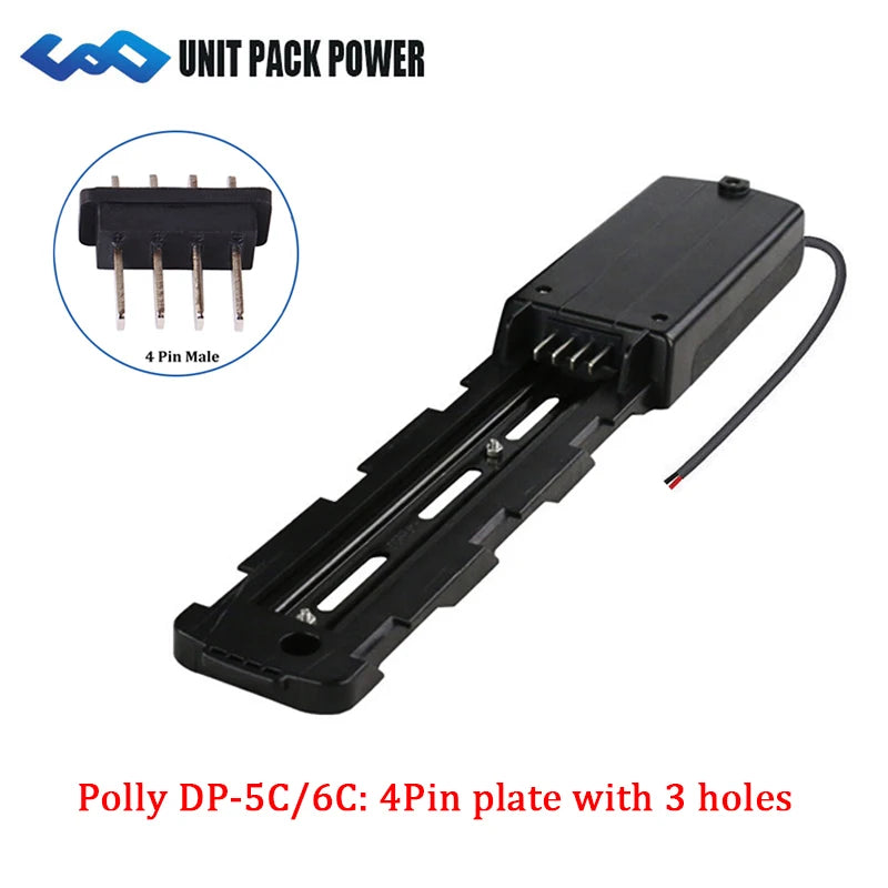 Universal E-Bike Battery Mounting Base Plate Holder