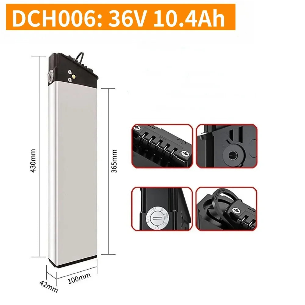 Folding E-Bike Lithium Battery Pack