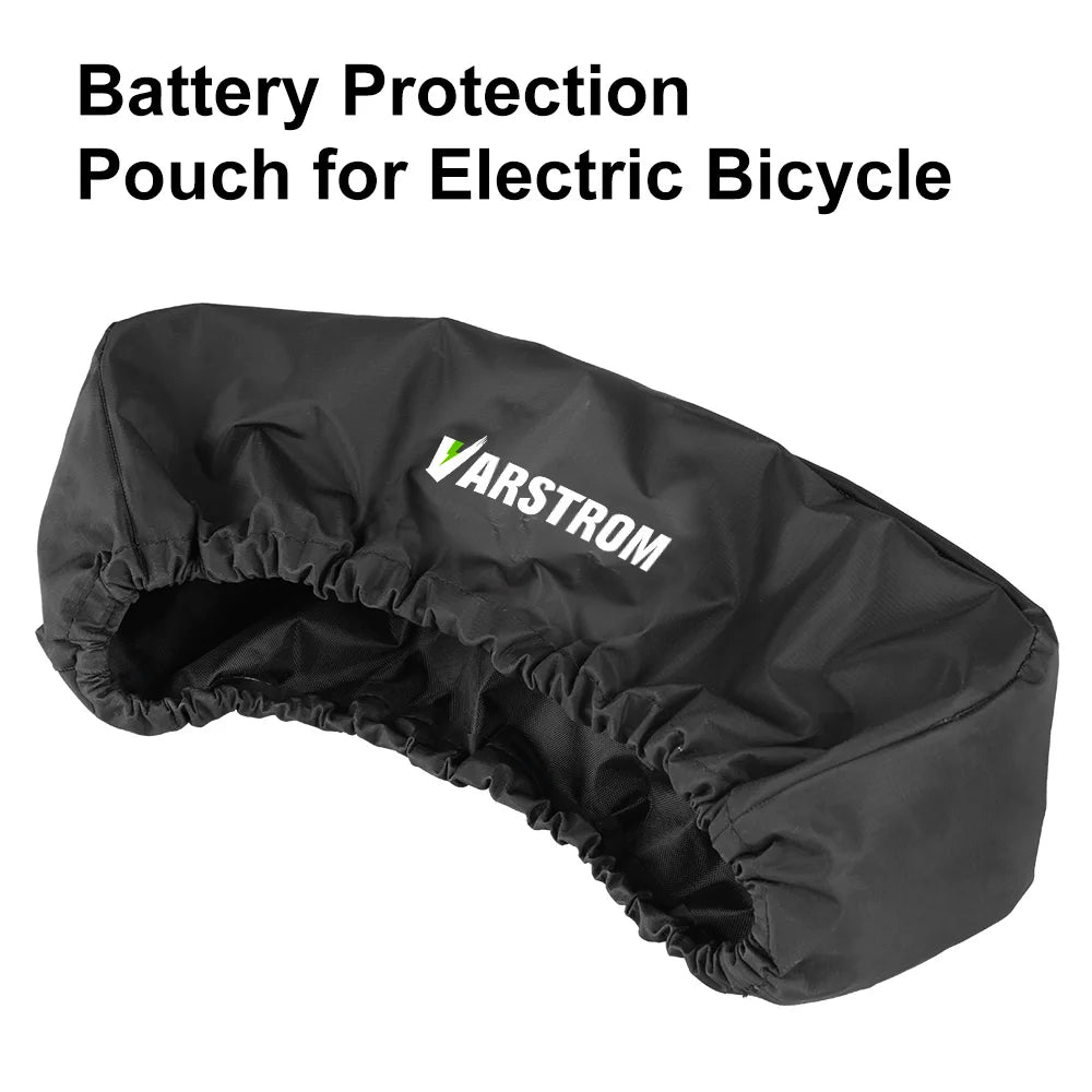 Varstrom Waterproof &amp; Anti-Mud E-Bike Battery Protective Cover