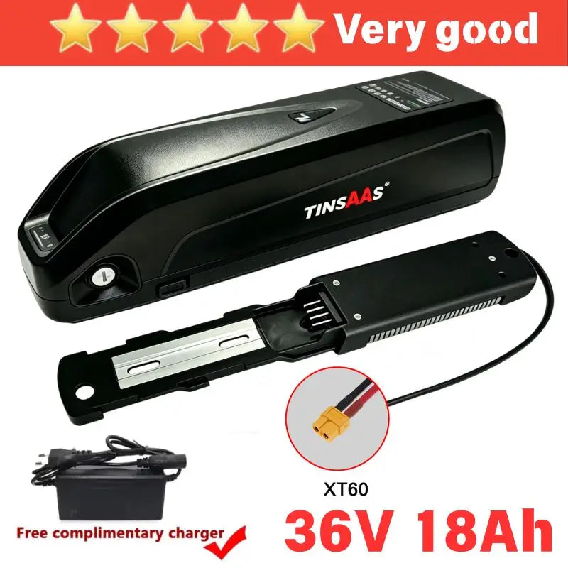 36V 48V 52V Long Range E-Bike Li-ion Replacement