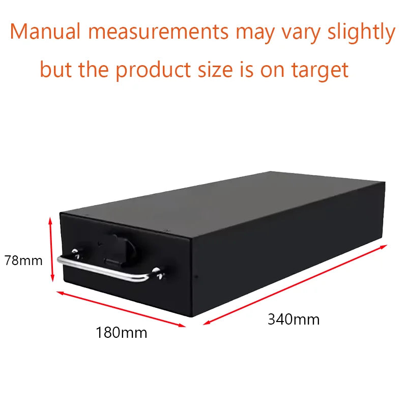 60V 12Ah–21Ah eBike Battery