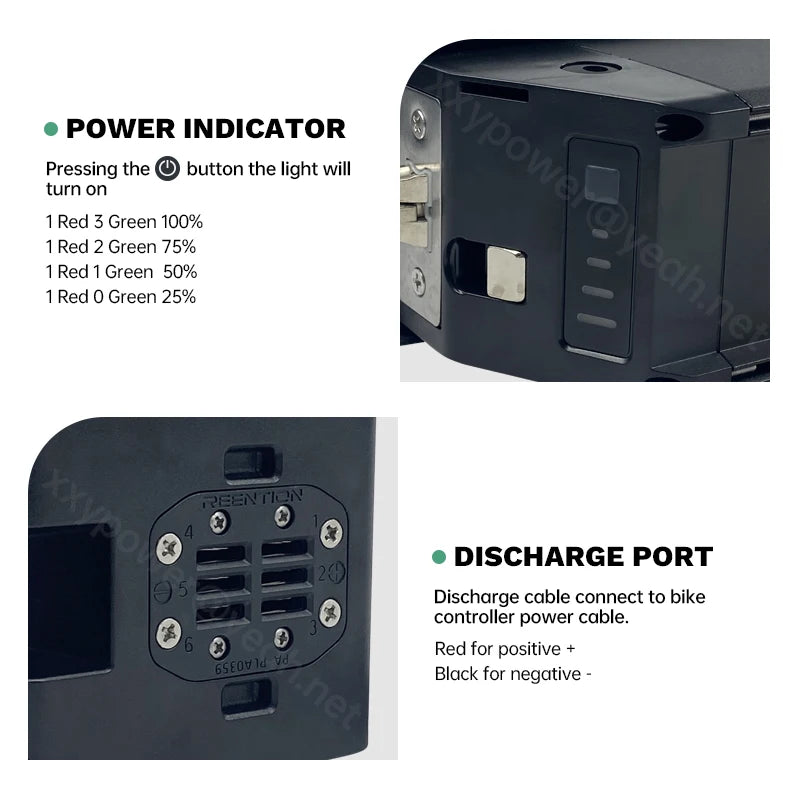 Himiway Escape Pro Battery | 48V 52V eBike Replacement Battery