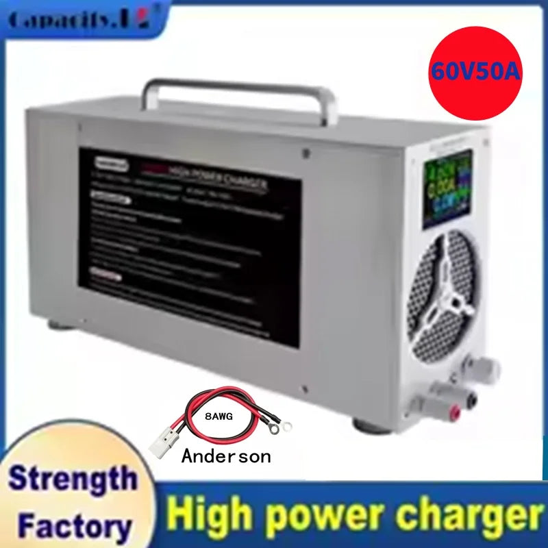 Capacity.Li 3000W Universal Adjustable Charger
