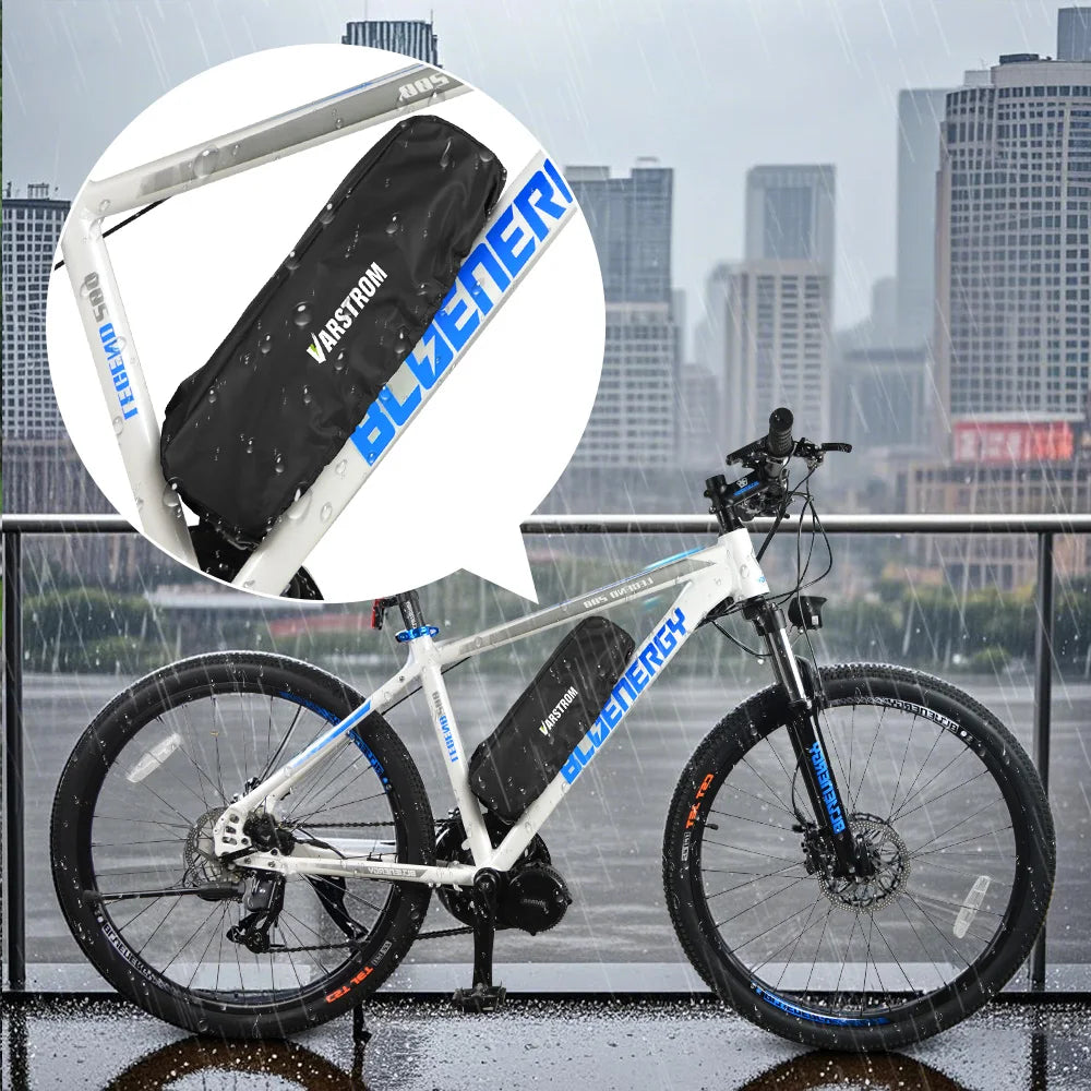 Varstrom Waterproof &amp; Anti-Mud E-Bike Battery Protective Cover