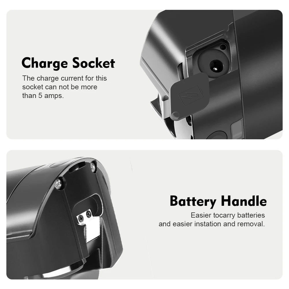 YOSE POWER 48V 14Ah Premium E-Bike Replacement Battery