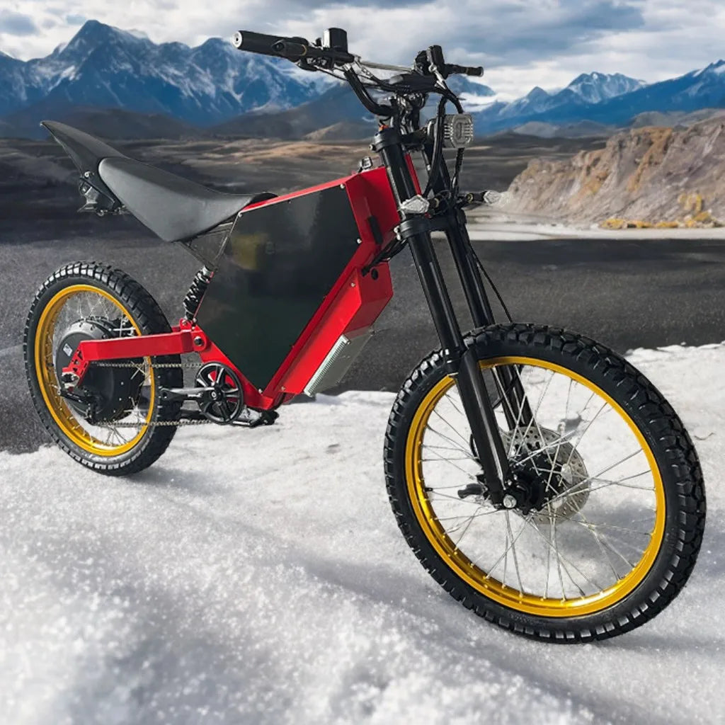 SS30 72V 15000W Electric Dirt Bike | 75 mph