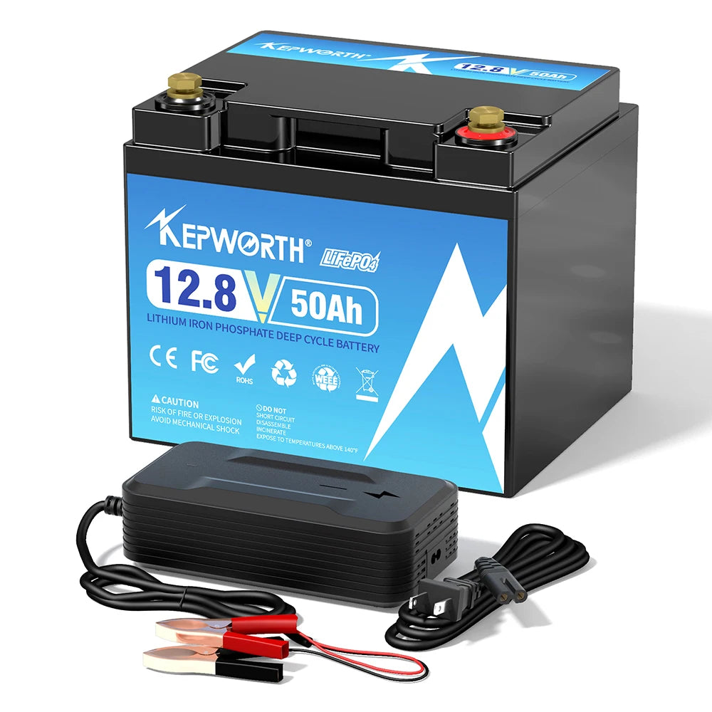 KEPWORTH LiFePO4 Battery 12V 24V 48V