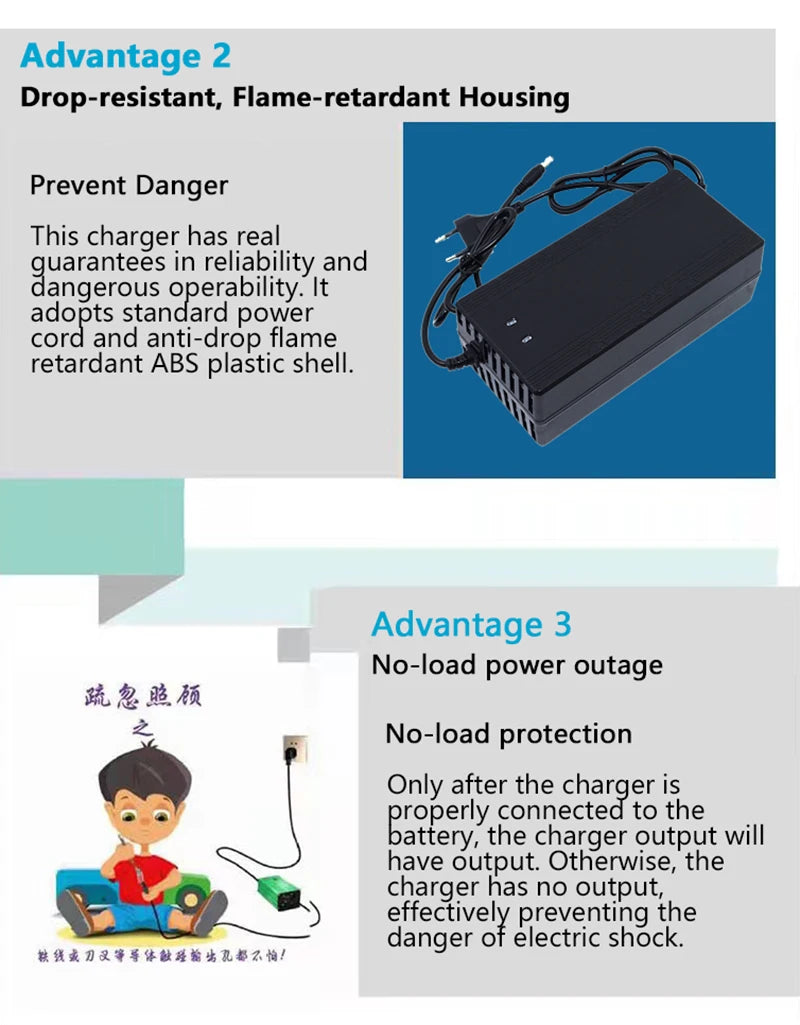 SMALL DEN Intelligent Lithium-Ion Battery Charger Line