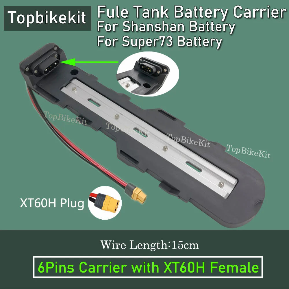 6-Pin Shanshan Battery Mounting Base Plate