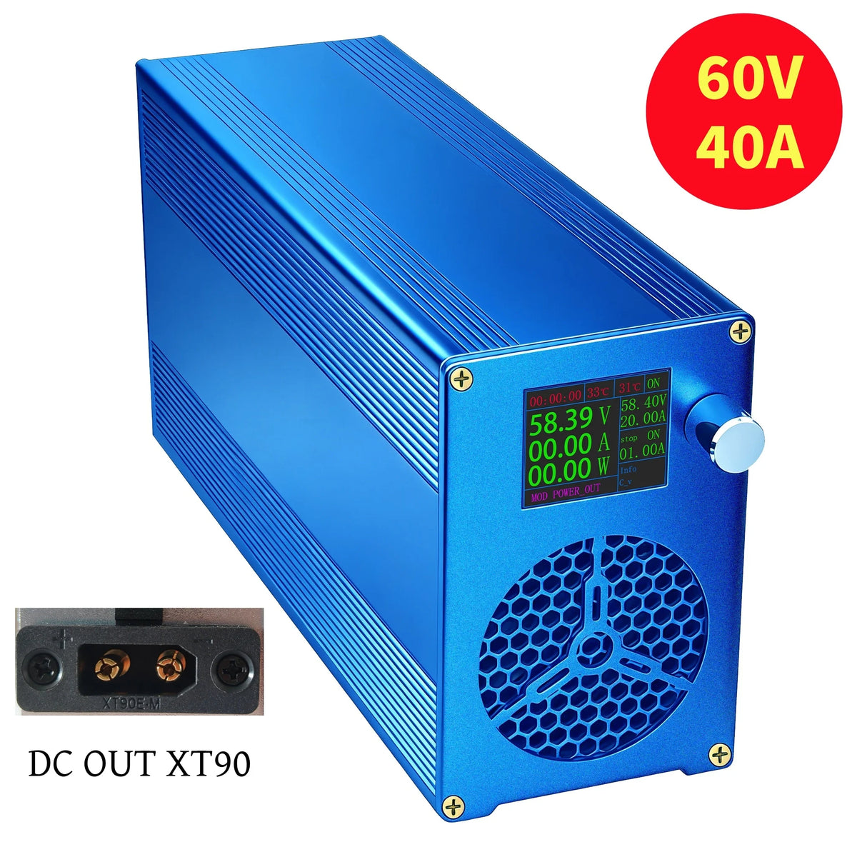 Capacity.Li 3000W Universal Adjustable Charger